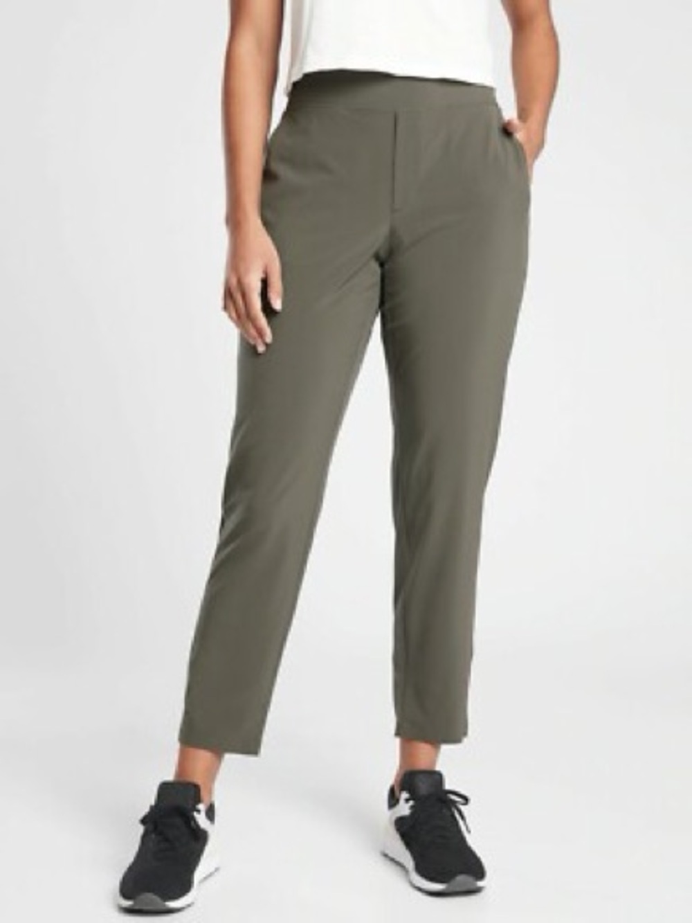 Athleta Brooklyn Mid Rise Ankle Pant